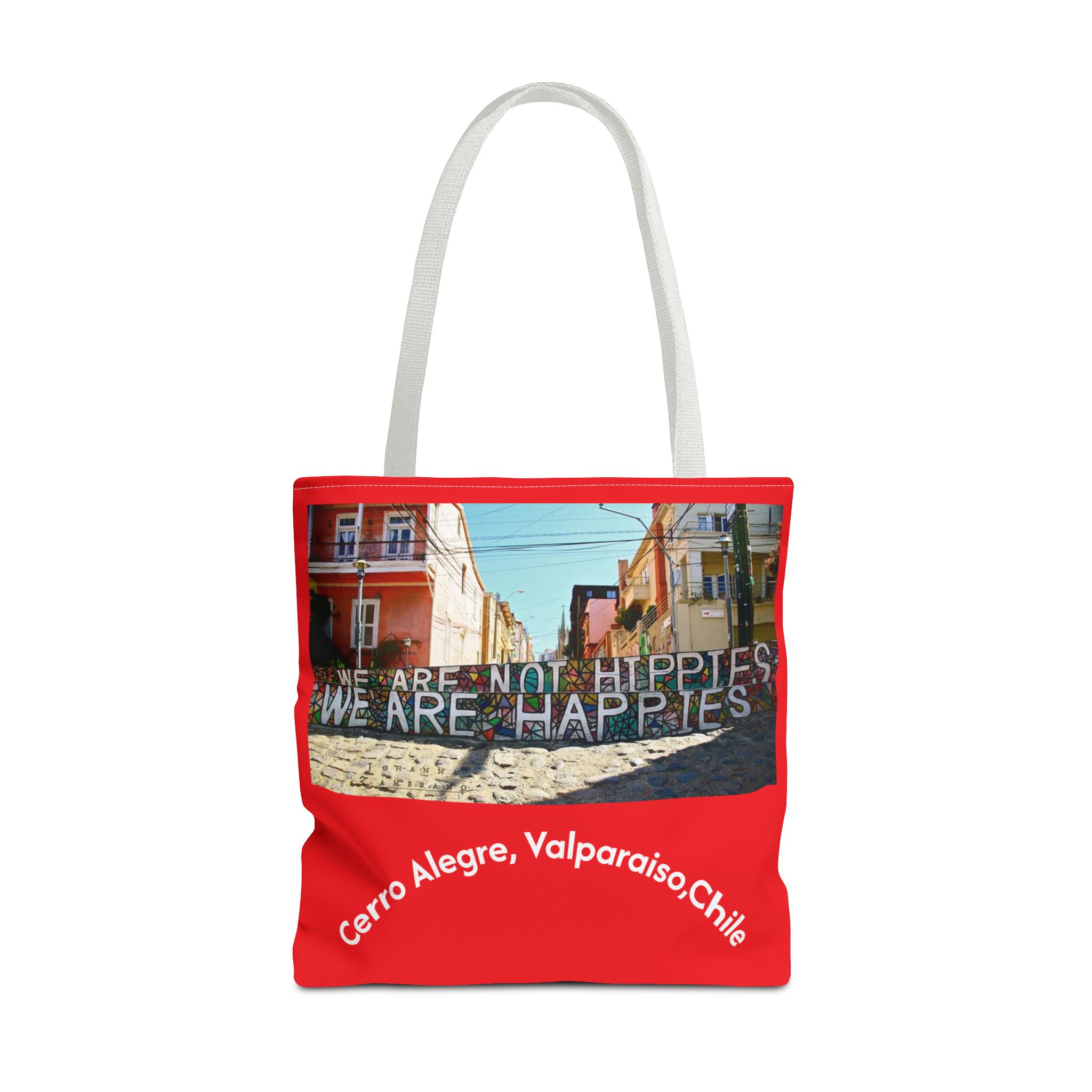 vibrant travel tote bag, beach bag, shopping tote, gift for travelers, statement bag, eco friendly carryall