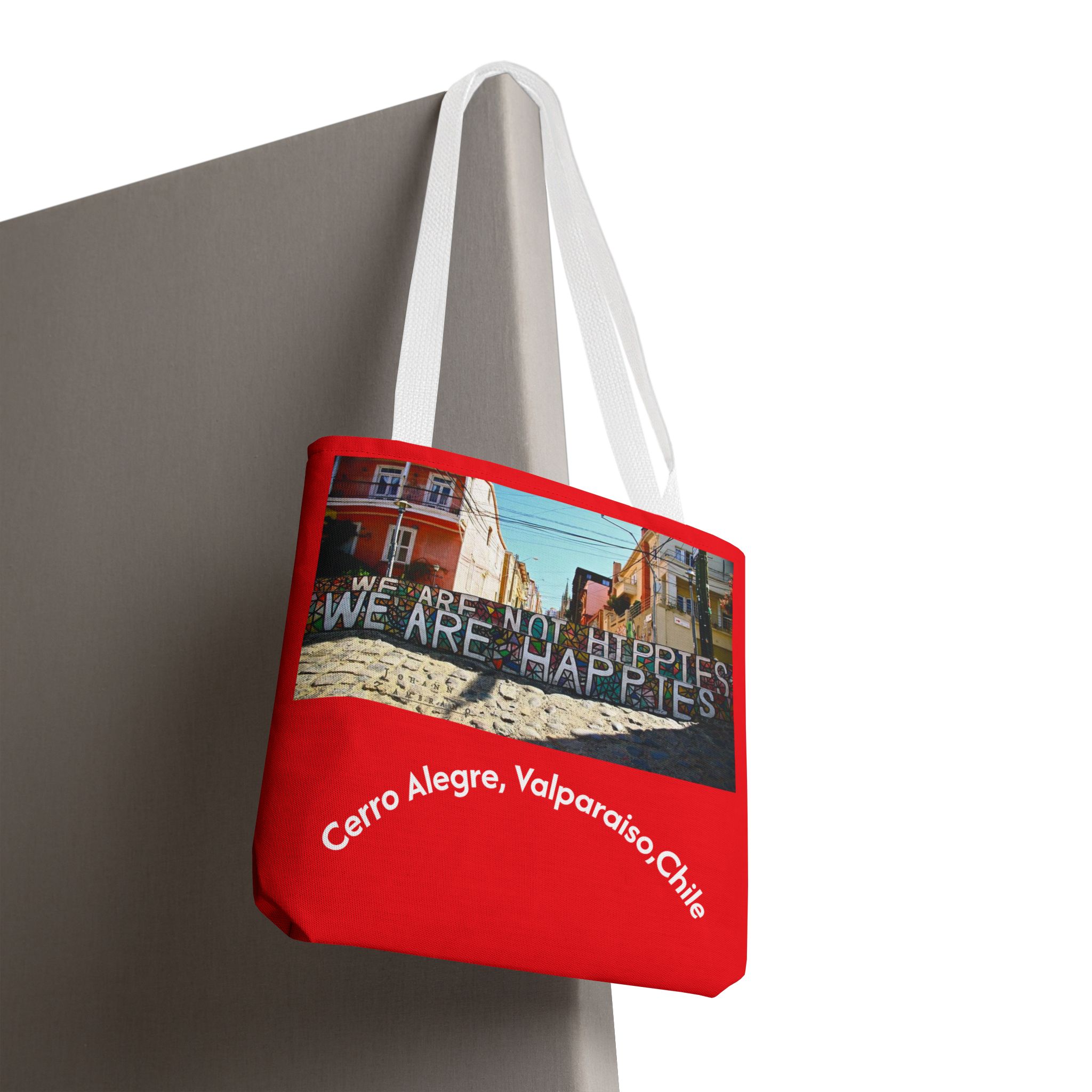 vibrant travel tote bag, beach bag, shopping tote, gift for travelers, statement bag, eco friendly carryall