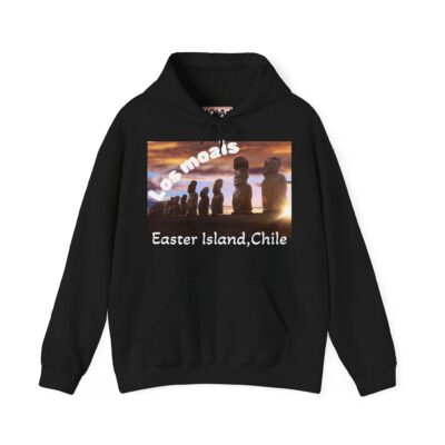 easter island moai sweatshirt | unisex hooded sweatshirt | travel gift | adventure ready | unique souvenir | island vibes
