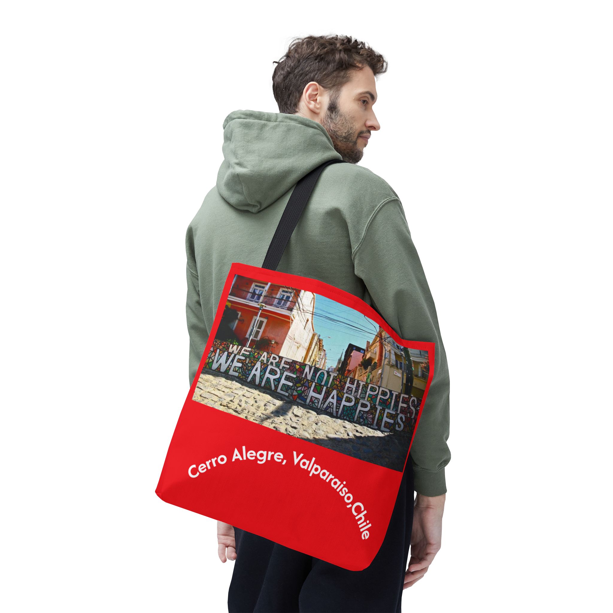 vibrant travel tote bag, beach bag, shopping tote, gift for travelers, statement bag, eco friendly carryall