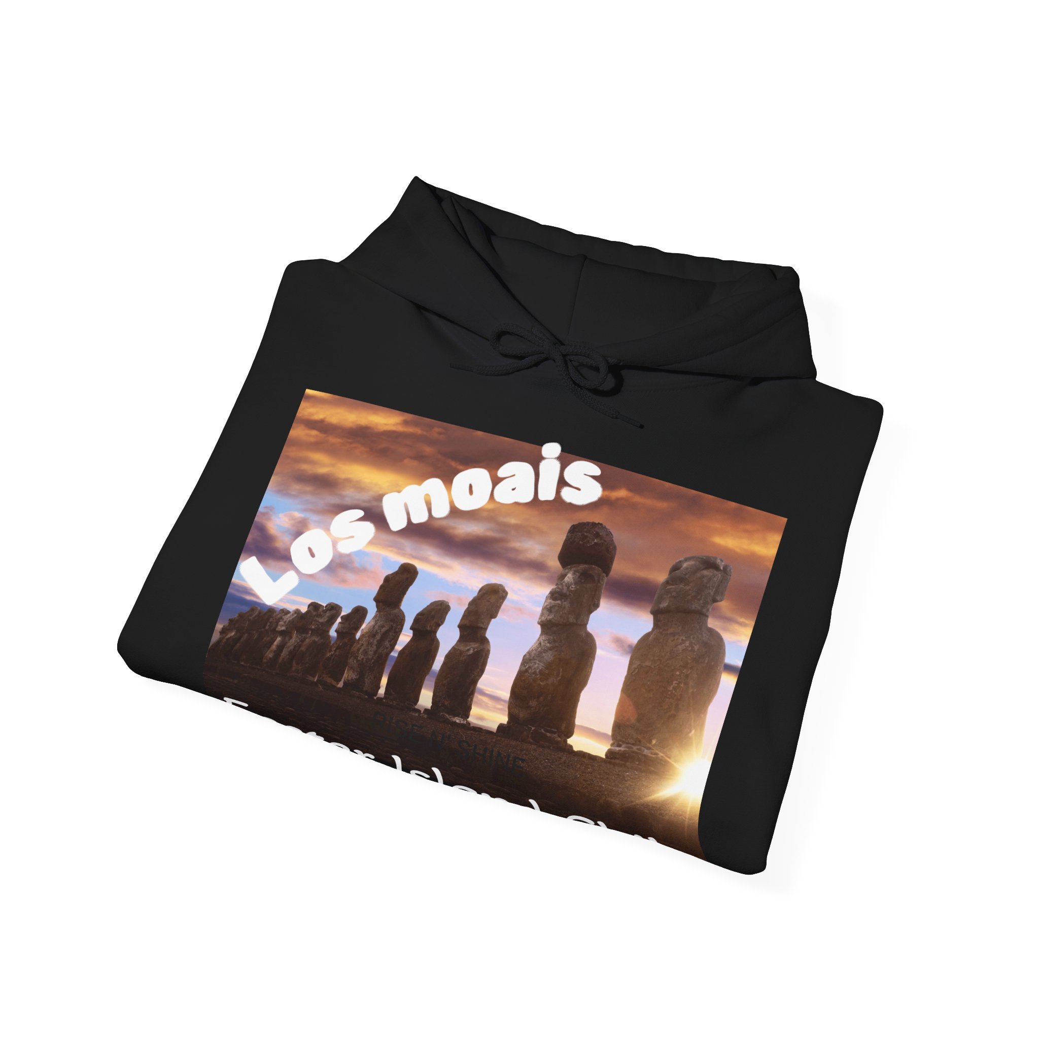 easter island moai sweatshirt | unisex hooded sweatshirt | travel gift | adventure ready | unique souvenir | island vibes