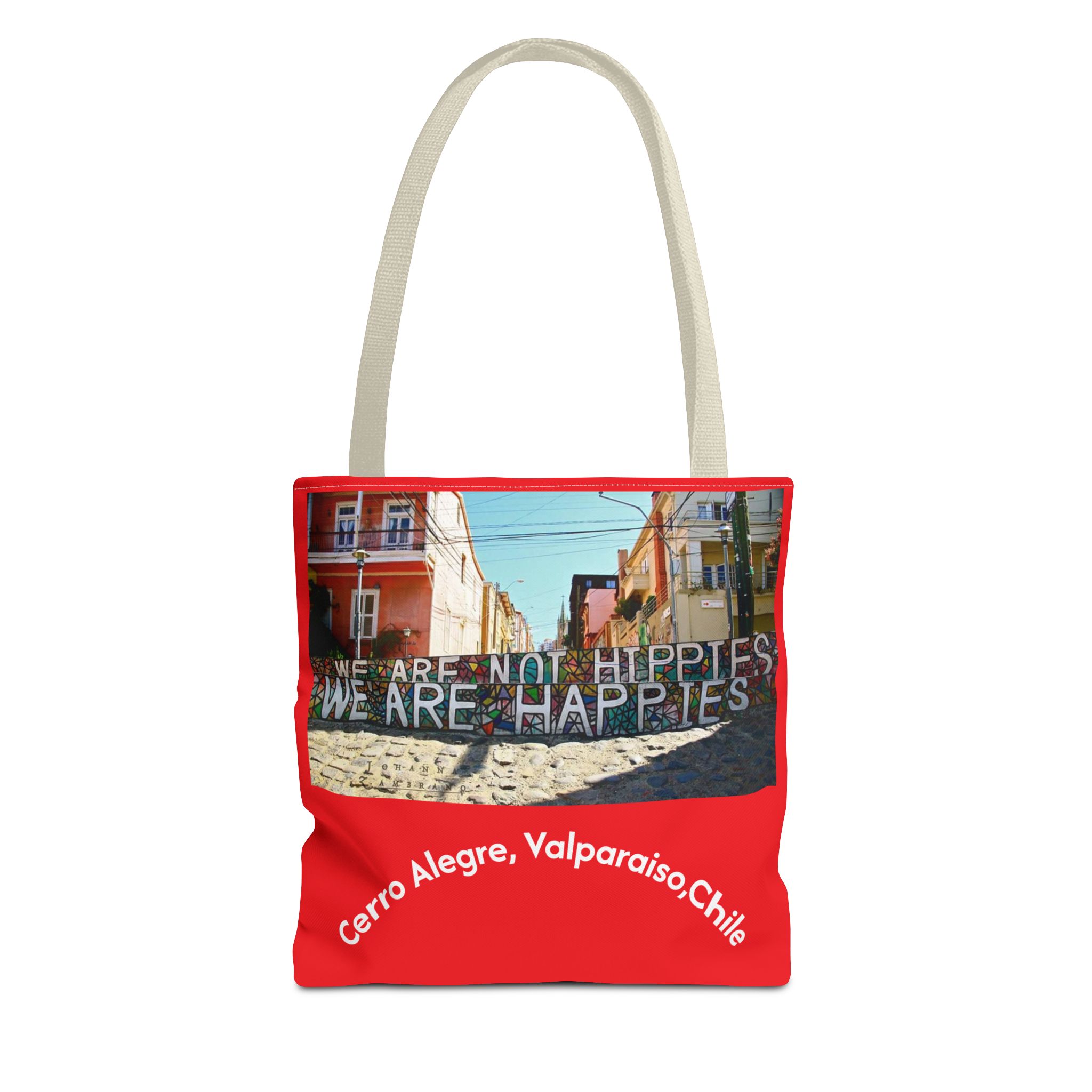 vibrant travel tote bag, beach bag, shopping tote, gift for travelers, statement bag, eco friendly carryall