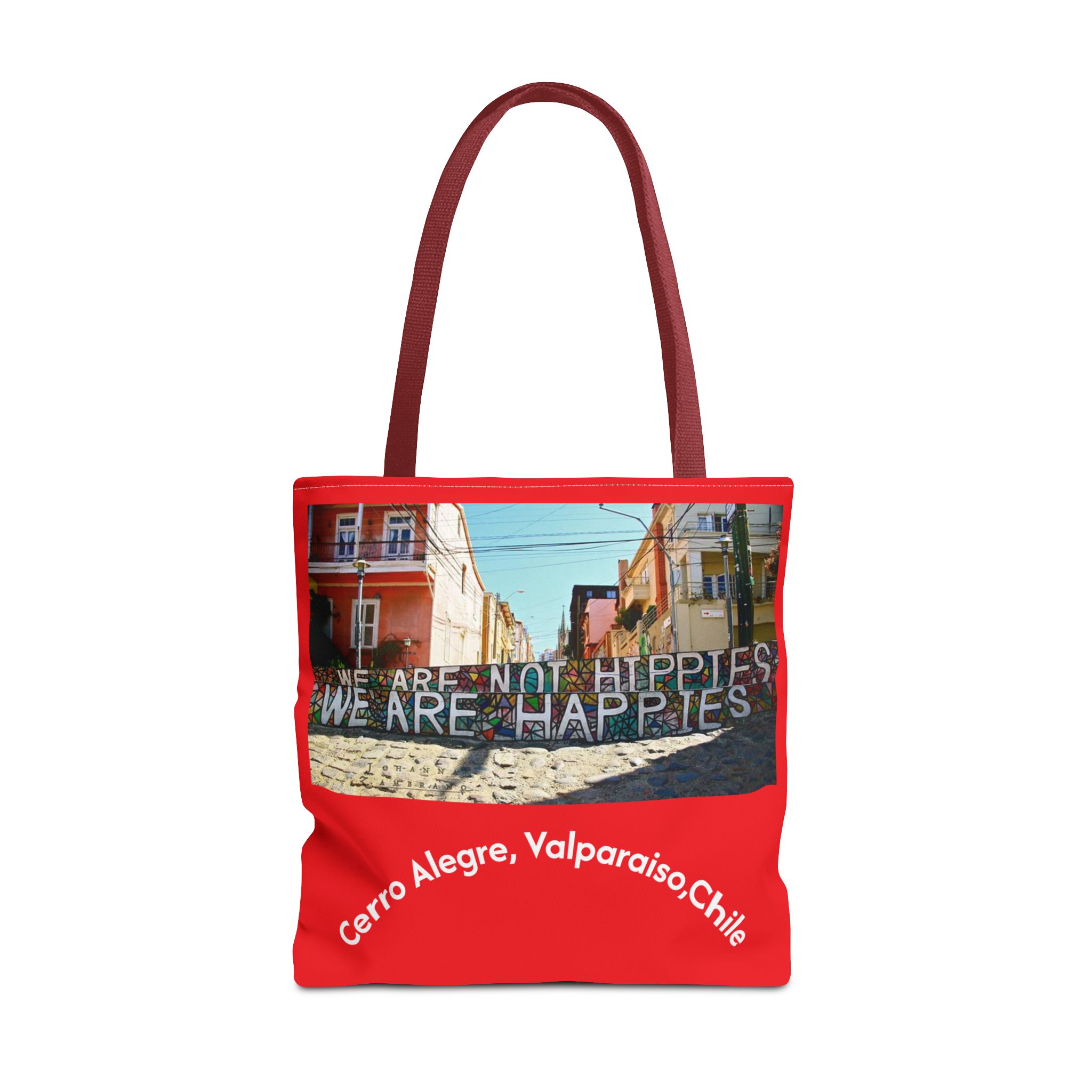 vibrant travel tote bag, beach bag, shopping tote, gift for travelers, statement bag, eco friendly carryall