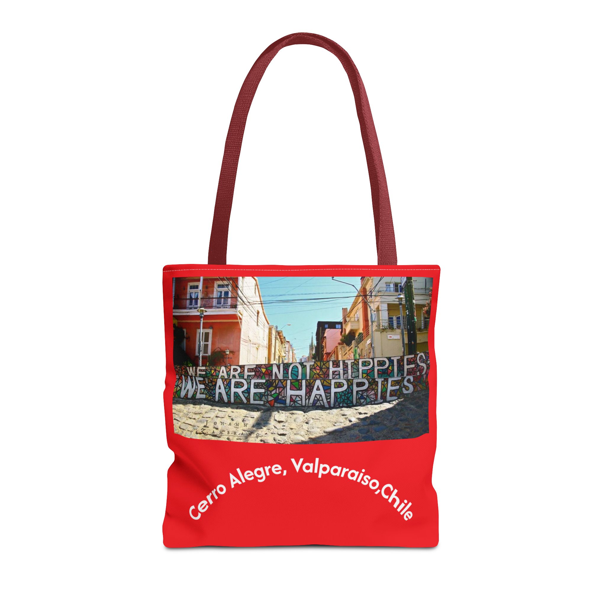 vibrant travel tote bag, beach bag, shopping tote, gift for travelers, statement bag, eco friendly carryall