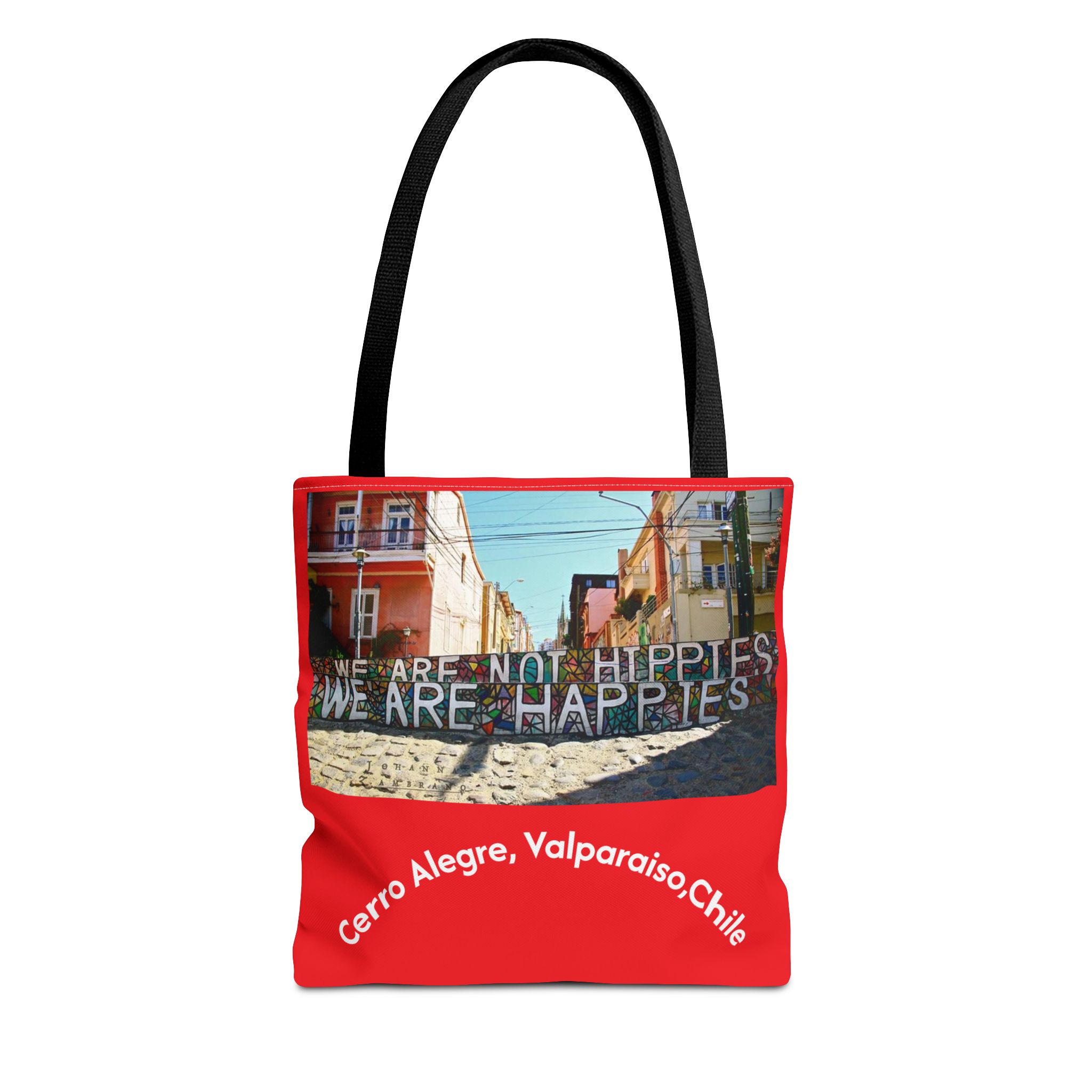 vibrant travel tote bag, beach bag, shopping tote, gift for travelers, statement bag, eco friendly carryall