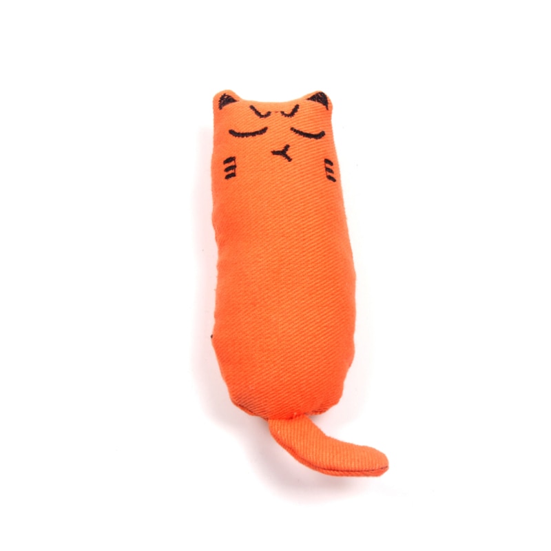Rustle Sound Catnip Toy Cats Products for Pets Cute Cat Toys for Kitten Teeth Grinding Cat Plush Thumb Pillow Pet Accessories - Image 11