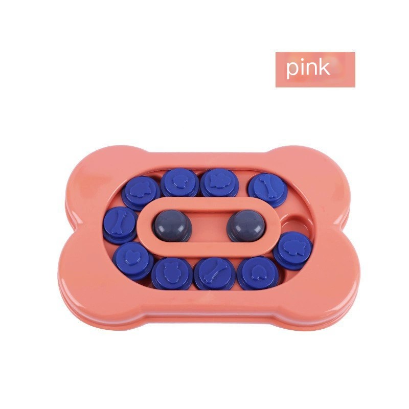 Interactive Slow Feeder Dog Bowl - Puzzle Toy for Pets - Image 30