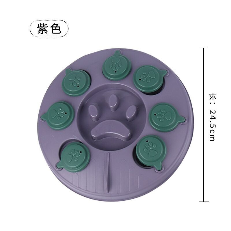 Interactive Slow Feeder Dog Bowl - Puzzle Toy for Pets - Image 27