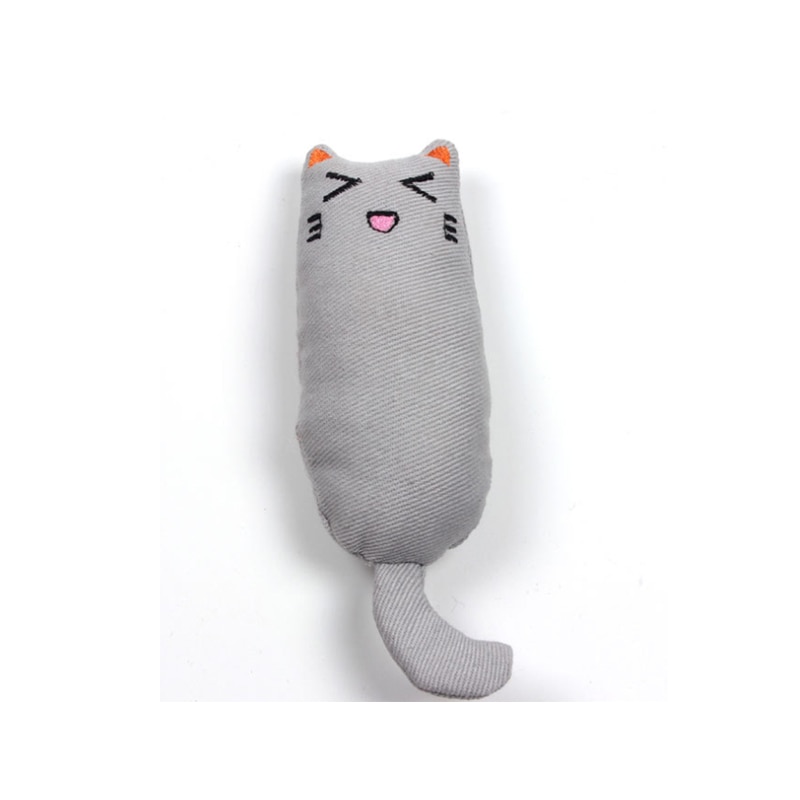 Rustle Sound Catnip Toy Cats Products for Pets Cute Cat Toys for Kitten Teeth Grinding Cat Plush Thumb Pillow Pet Accessories - Image 9
