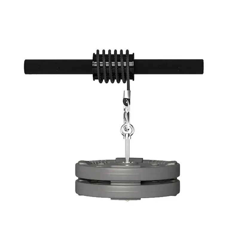 Forearm Strength Trainer Arm Workout Wrist Training Roller Muscle Exercises Bar Waist Roller Equipment Gym Fitness Accessories - Image 2