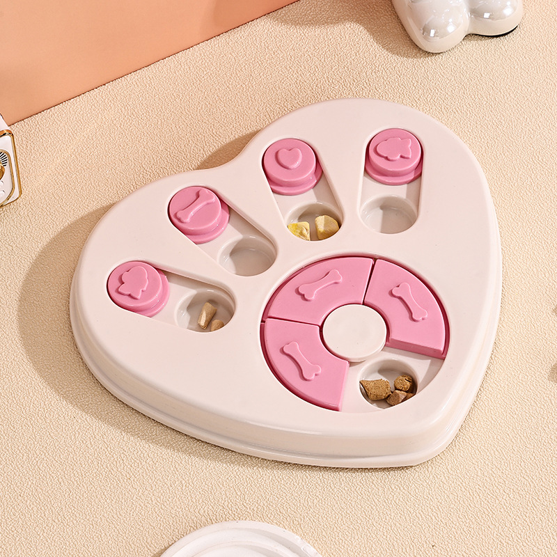 Interactive Slow Feeder Dog Bowl - Puzzle Toy for Pets - Image 17