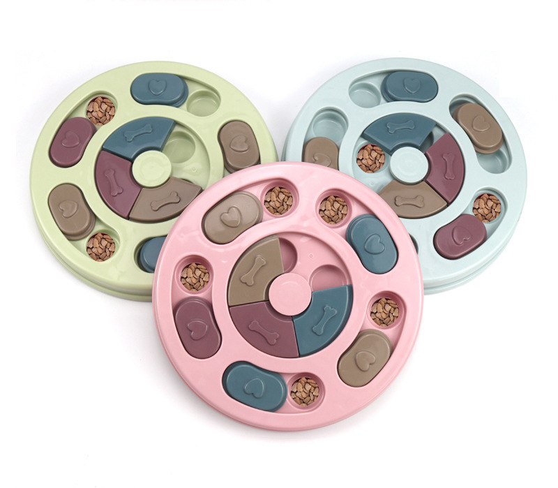 Interactive Slow Feeder Dog Bowl - Puzzle Toy for Pets - Image 6