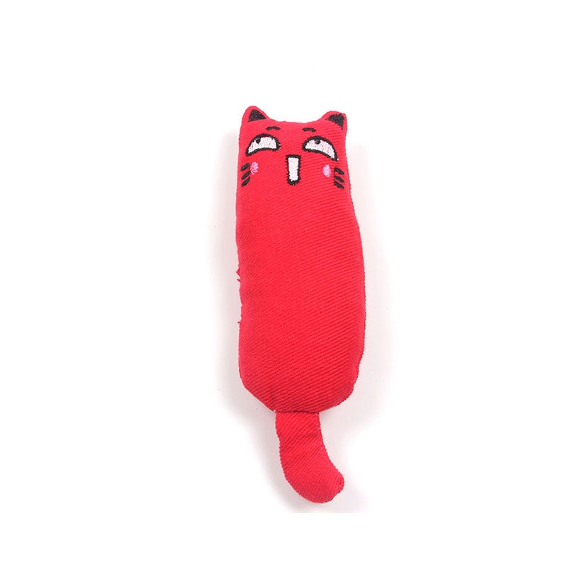 Rustle Sound Catnip Toy Cats Products for Pets Cute Cat Toys for Kitten Teeth Grinding Cat Plush Thumb Pillow Pet Accessories - Image 8