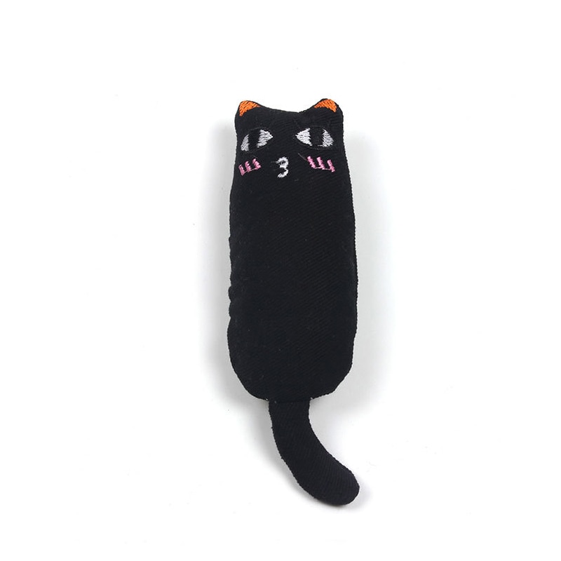 Rustle Sound Catnip Toy Cats Products for Pets Cute Cat Toys for Kitten Teeth Grinding Cat Plush Thumb Pillow Pet Accessories - Image 7