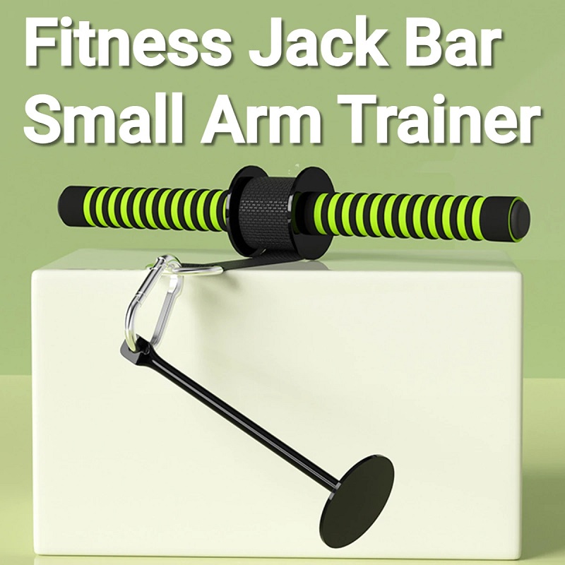 Forearm Strength Trainer Arm Workout Wrist Training Roller Muscle Exercises Bar Waist Roller Equipment Gym Fitness Accessories - Image 3