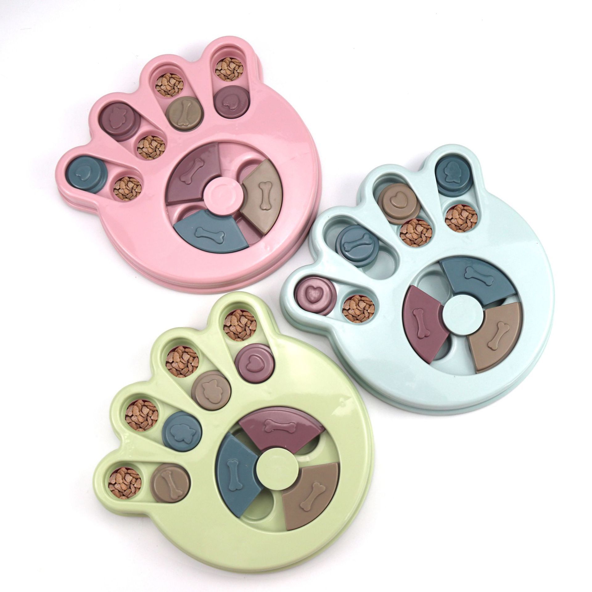Interactive Slow Feeder Dog Bowl - Puzzle Toy for Pets - Image 7