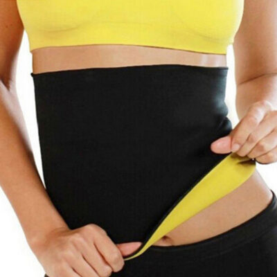 Plus Size Slimming Waist Cinchers Women Neoprene Hot Body Waist Belts Weight Loss Waist Trainer Trimmer Corsets