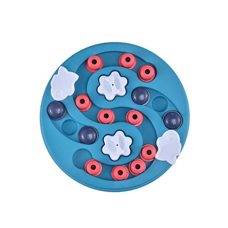 Interactive Slow Feeder Dog Bowl - Puzzle Toy for Pets - Image 13