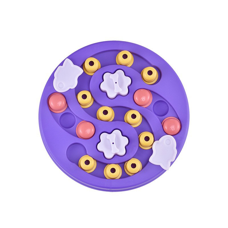 Interactive Slow Feeder Dog Bowl - Puzzle Toy for Pets - Image 12