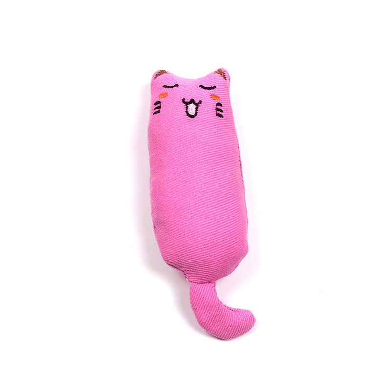 Rustle Sound Catnip Toy Cats Products for Pets Cute Cat Toys for Kitten Teeth Grinding Cat Plush Thumb Pillow Pet Accessories - Image 10
