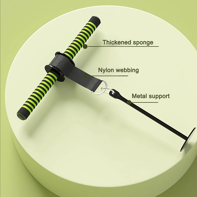 Forearm Strength Trainer Arm Workout Wrist Training Roller Muscle Exercises Bar Waist Roller Equipment Gym Fitness Accessories - Image 5