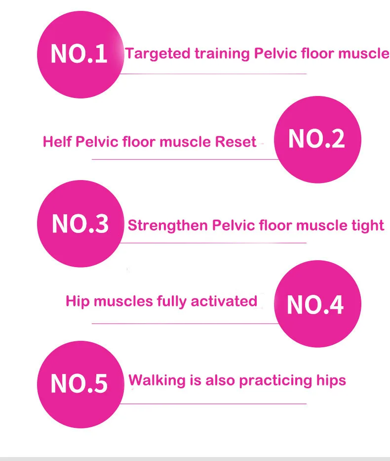 Fitness Equipment Hip Trainer Pelvic Floor Muscle Inner Thigh Buttocks Tight Supplie Beauty Training Pelvic Floor Muscle excise - Image 4