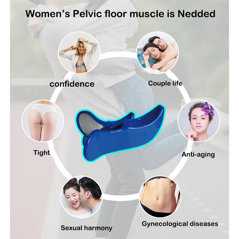 Fitness Equipment Hip Trainer Pelvic Floor Muscle Inner Thigh Buttocks Tight Supplie Beauty Training Pelvic Floor Muscle excise - Image 5