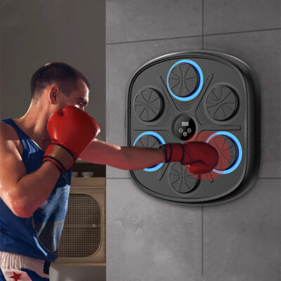 Smart Music Boxing Target – Wall-Mounted Interactive Rhythm Training Machine