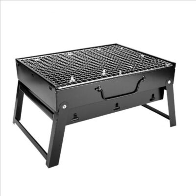 Portable Outdoor Charcoal Grill – Compact Folding Barbecue for Camping & Picnics