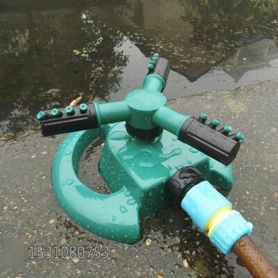 360° Rotating Garden Sprinkler – Automatic Multi-Directional Lawn Irrigation System