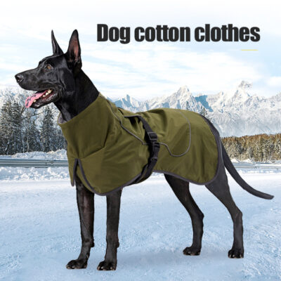 Molanizzi Large Dogs Winter Warm Clothing