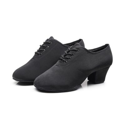 Oxford cloth Latin dance shoes