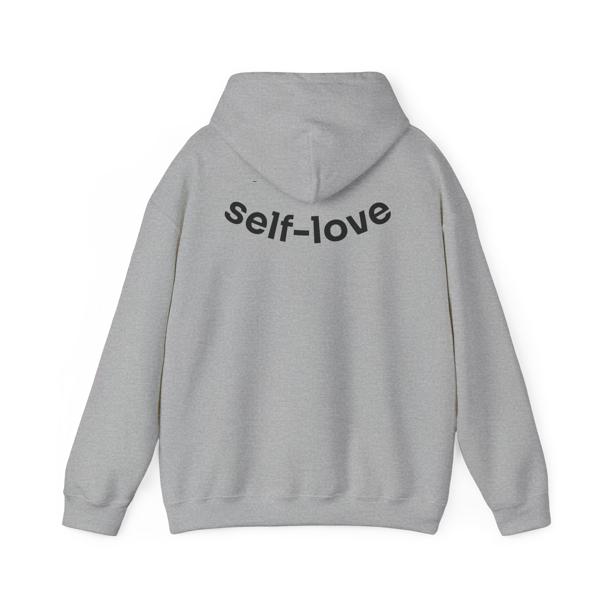 Unisex Hoodie with 'i-Amor Self Love' letters. By Molanizzi
