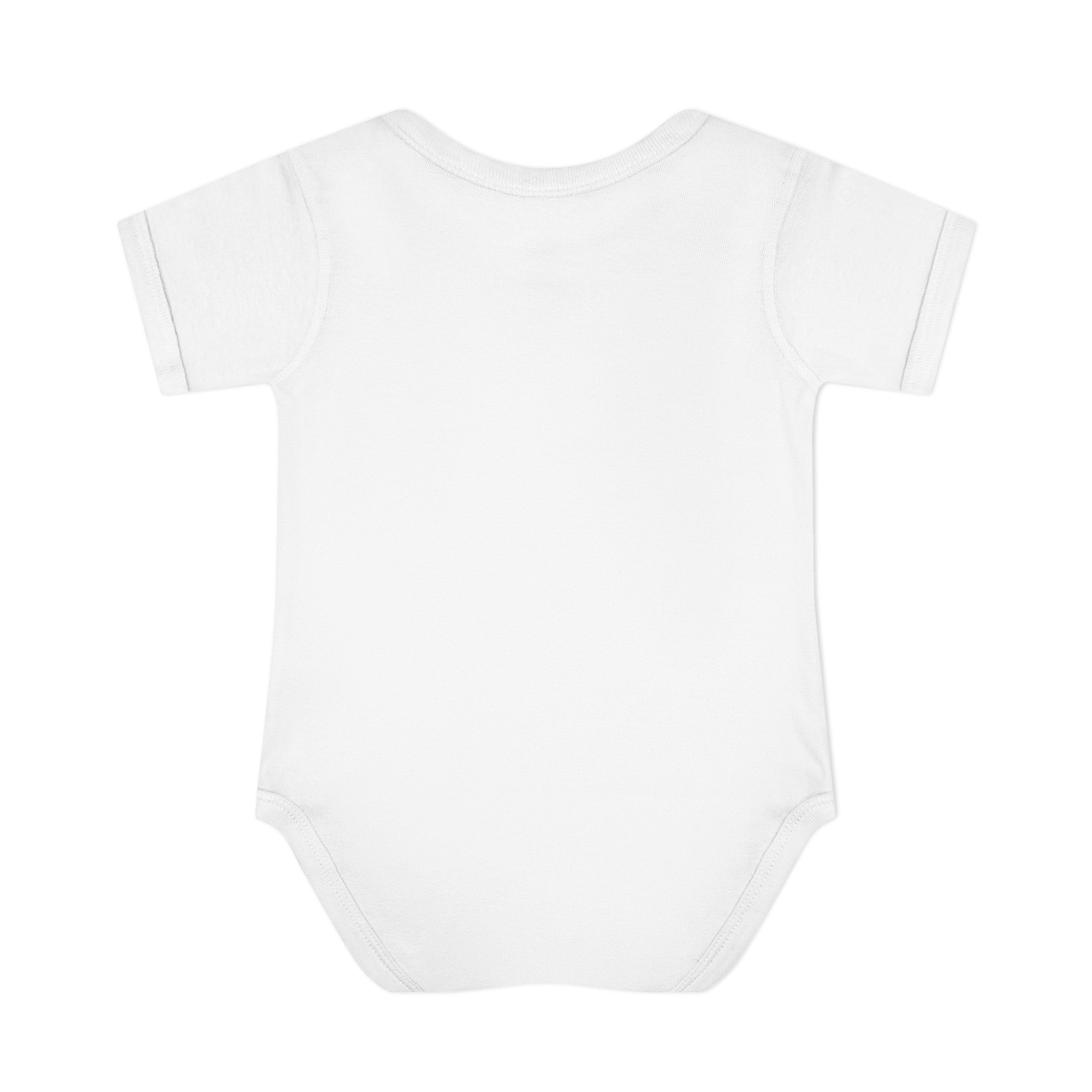 Molanizzi Cool Baby Bodysuit: White cotton onesie. "Muchas veces soy cool!" baby bodysuit.
