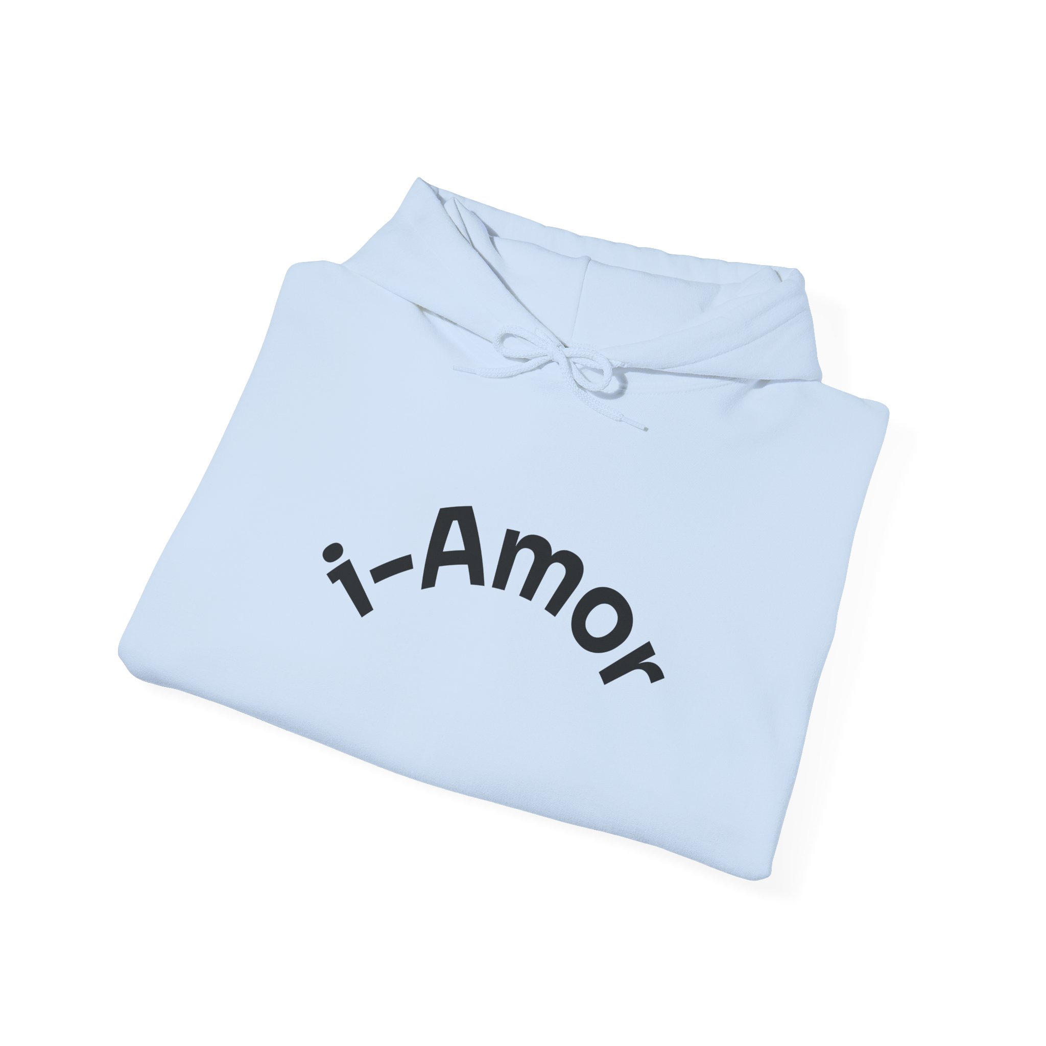 Unisex Hoodie with 'i-Amor Self Love' letters. By Molanizzi