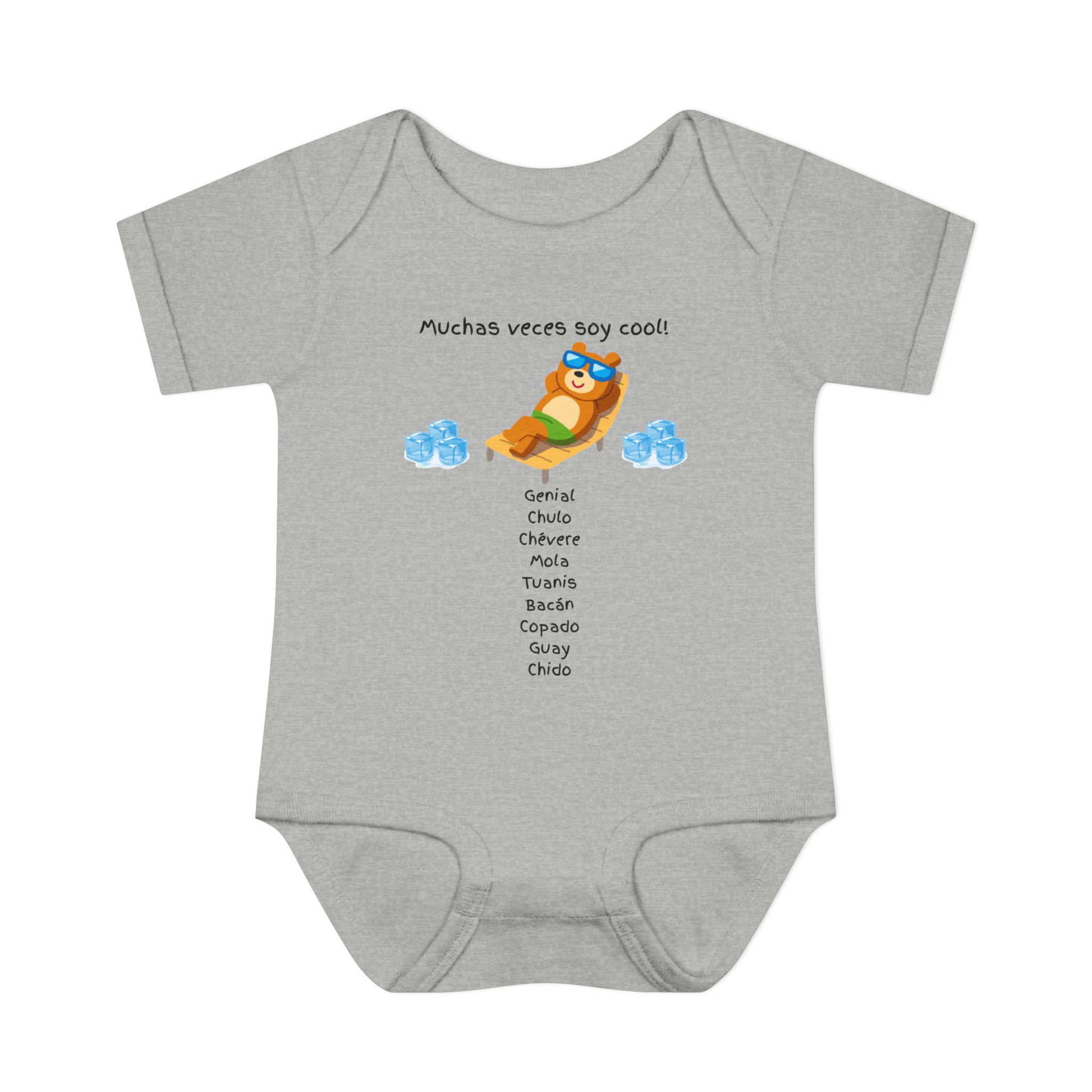 Cool Baby Bodysuit - "Muchas veces soy cool!" - Image 5