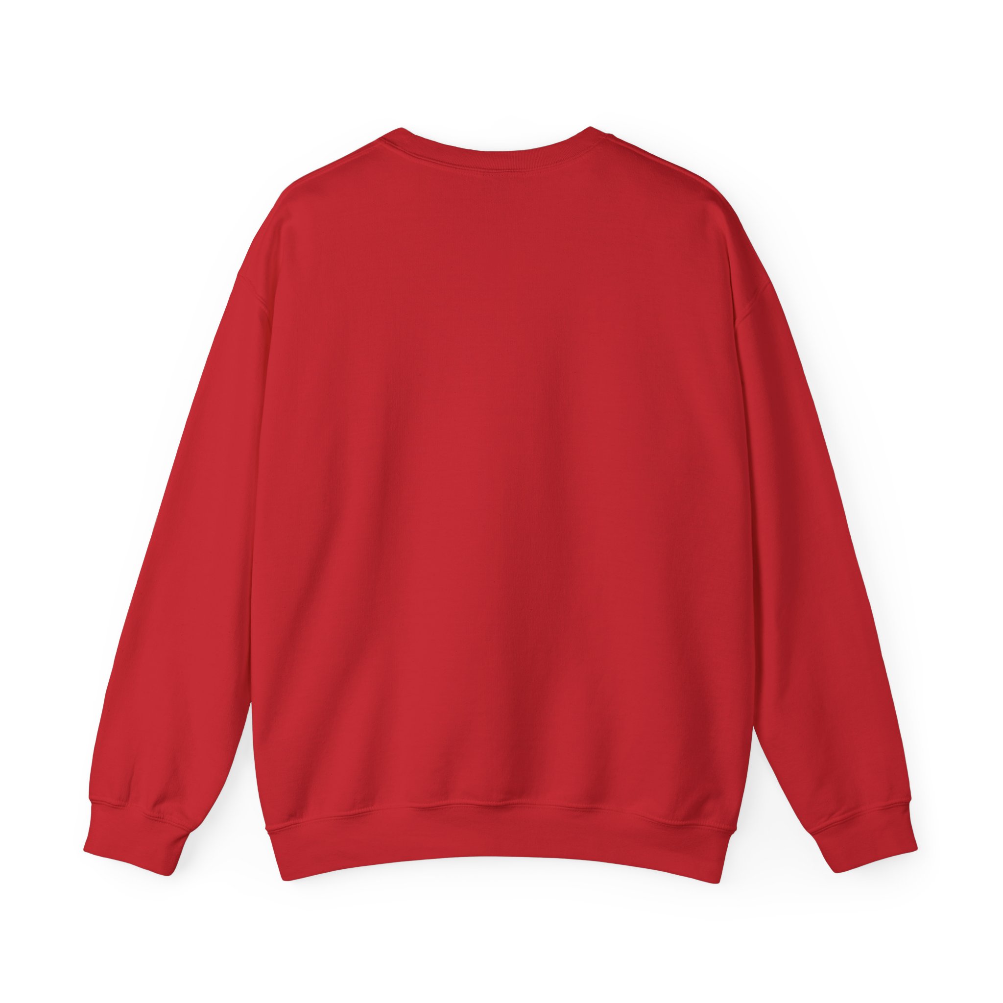 Crewneck sweatshirt with "#tagme!" barcode graphic by Molanizzi