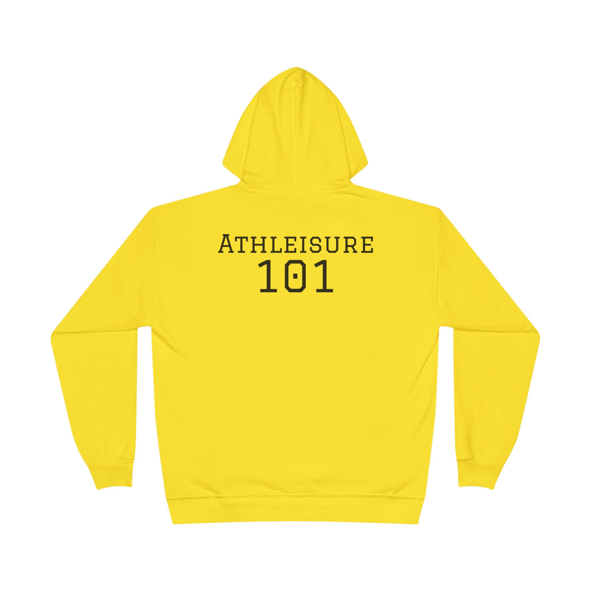 Unisex Eco-Friendly Hoodie with Barcode Design Sweatshirt - Image 3