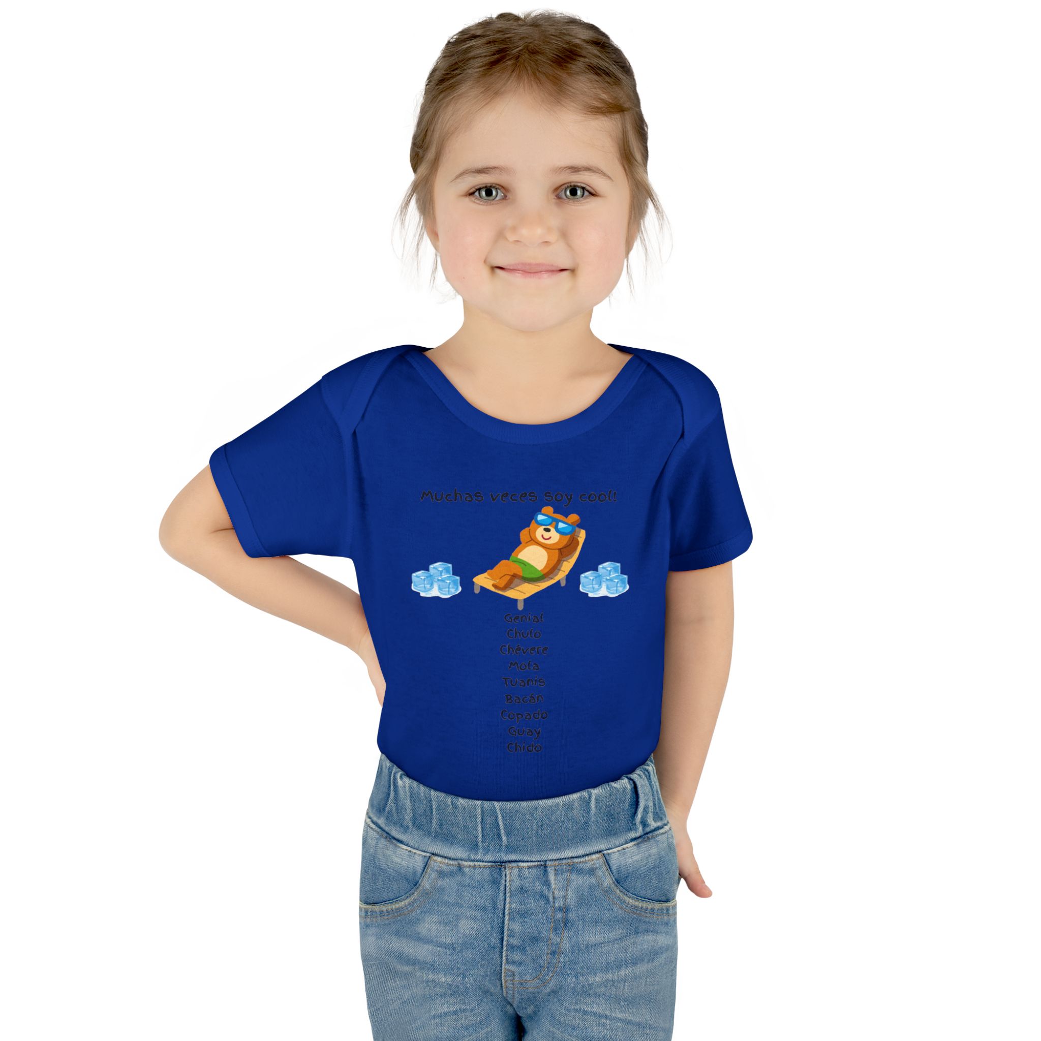 Cool Baby Bodysuit - "Muchas veces soy cool!" - Image 16