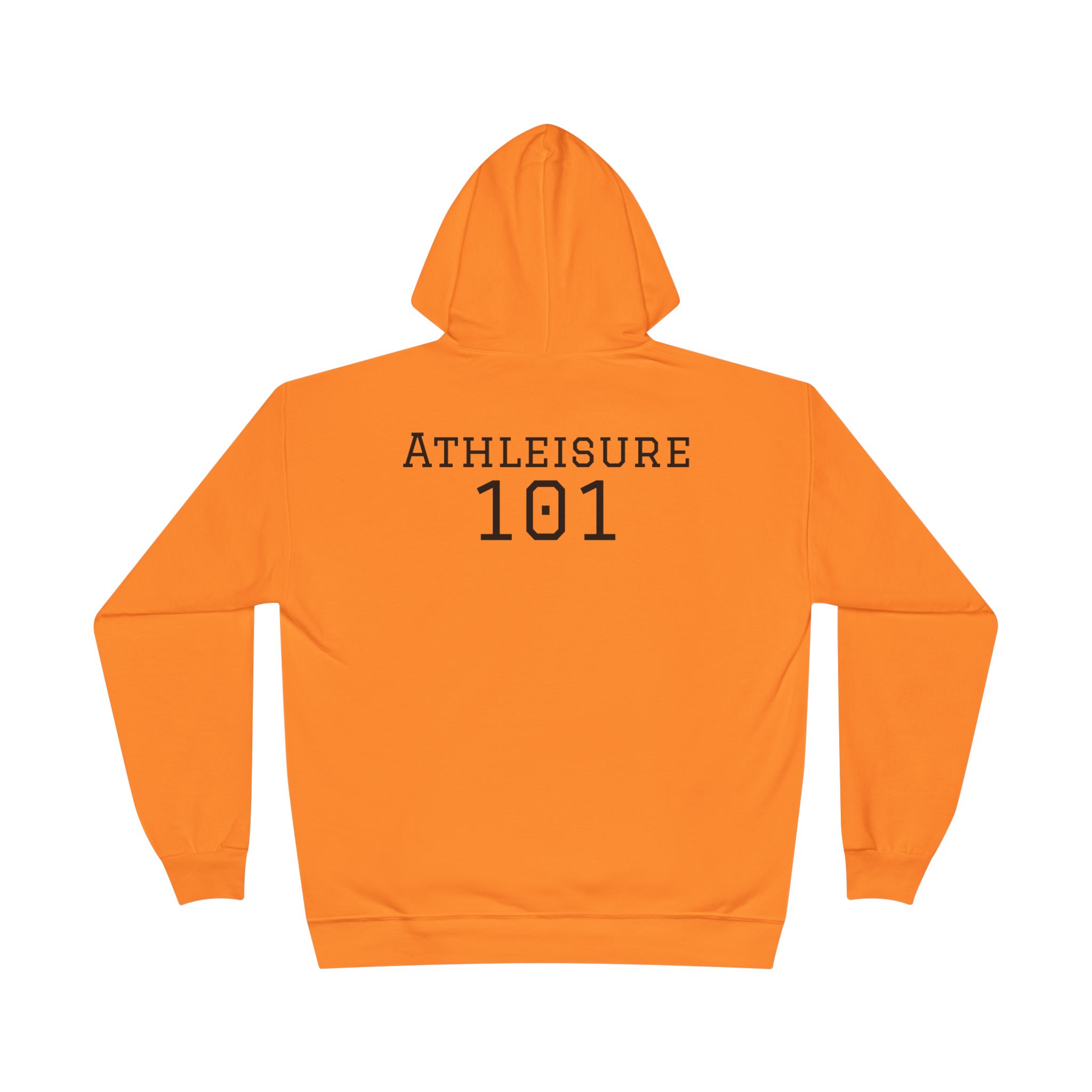 Unisex Eco-Friendly Hoodie with Barcode Design Sweatshirt - Image 26