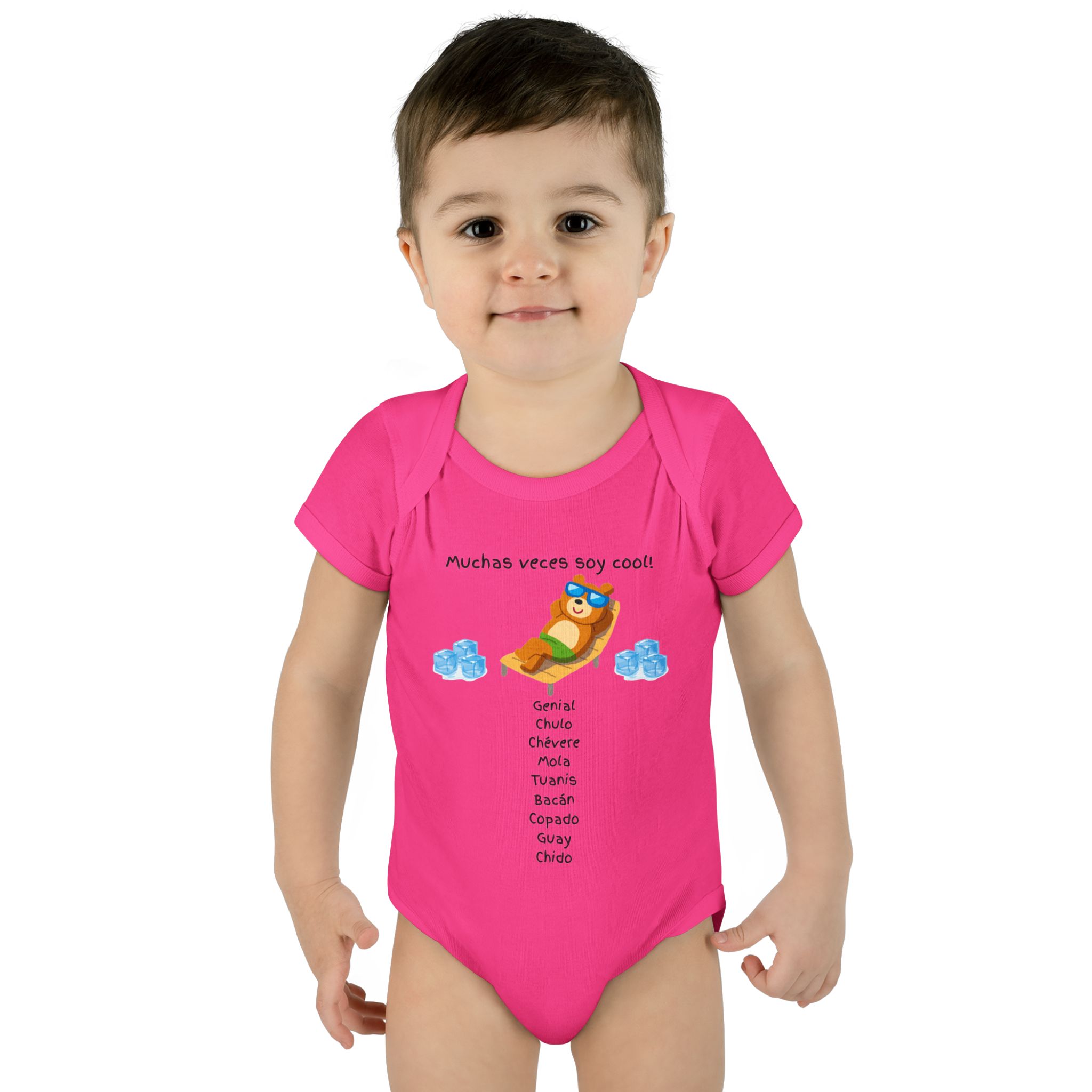 Cool Baby Bodysuit - "Muchas veces soy cool!" - Image 23