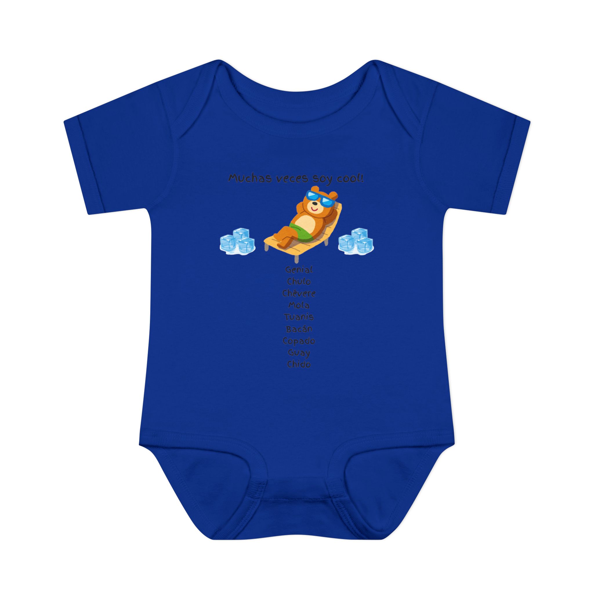Cool Baby Bodysuit - "Muchas veces soy cool!" - Image 13