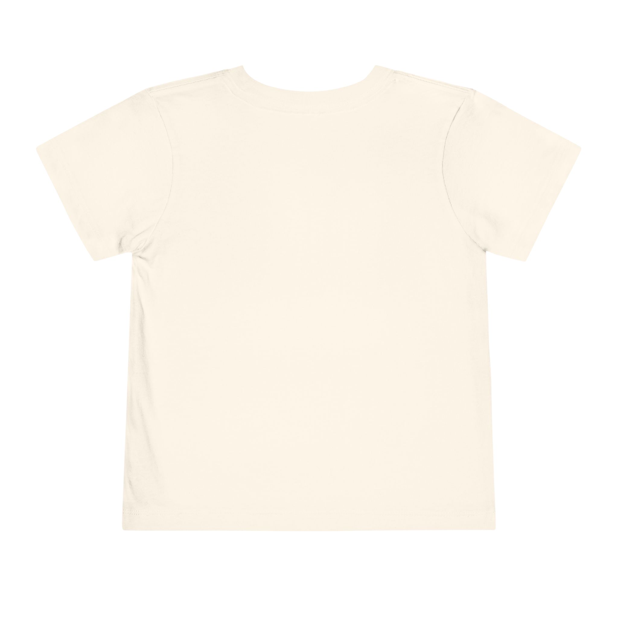 Toddler tee with "Muchas veces soy cool!" Spanish text and bear graphic