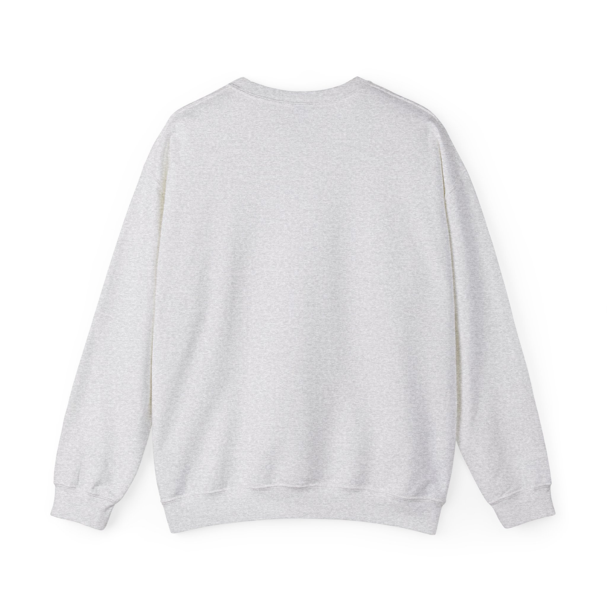Crewneck sweatshirt with "#tagme!" barcode graphic by Molanizzi