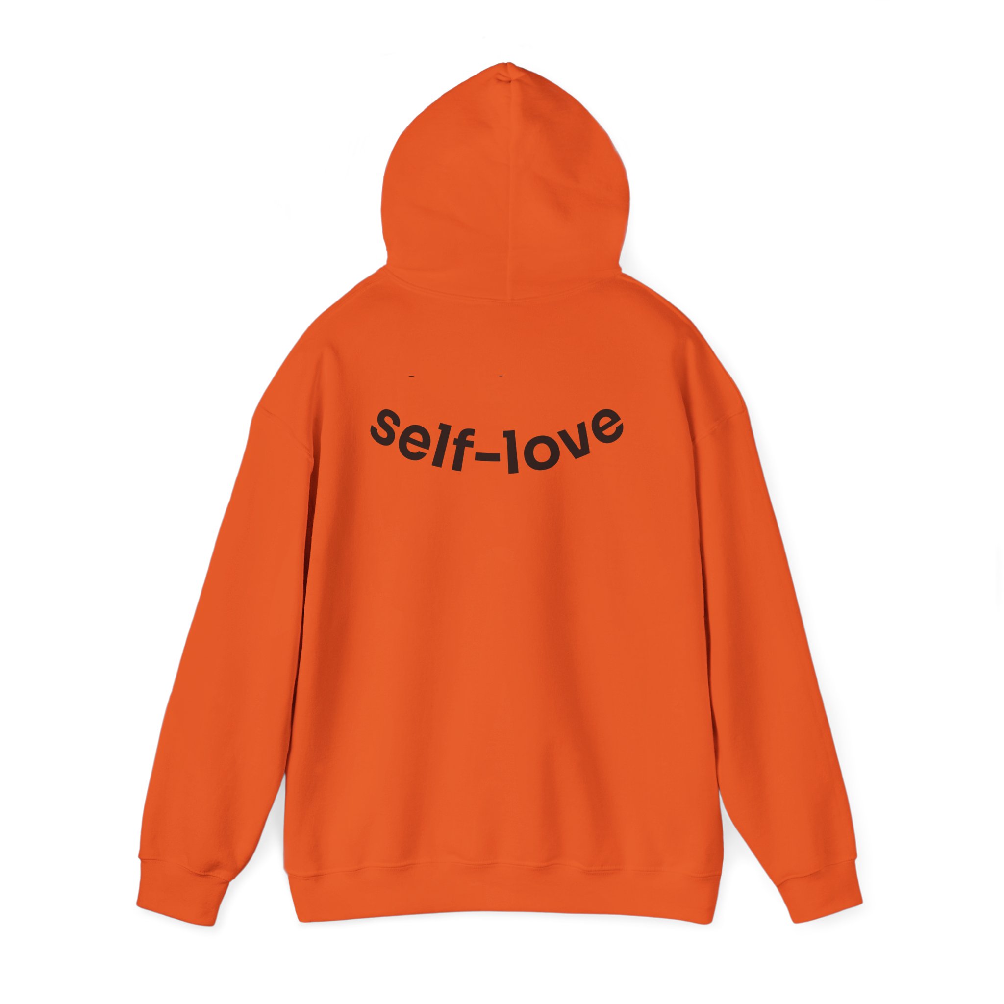 Unisex Hoodie with 'i-Amor Self Love' letters. By Molanizzi