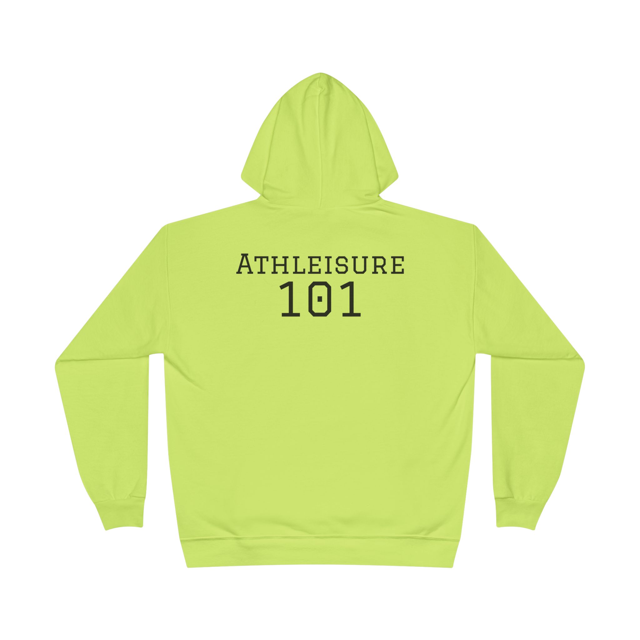 Unisex Eco-Friendly Hoodie with Barcode Design Sweatshirt - Image 34