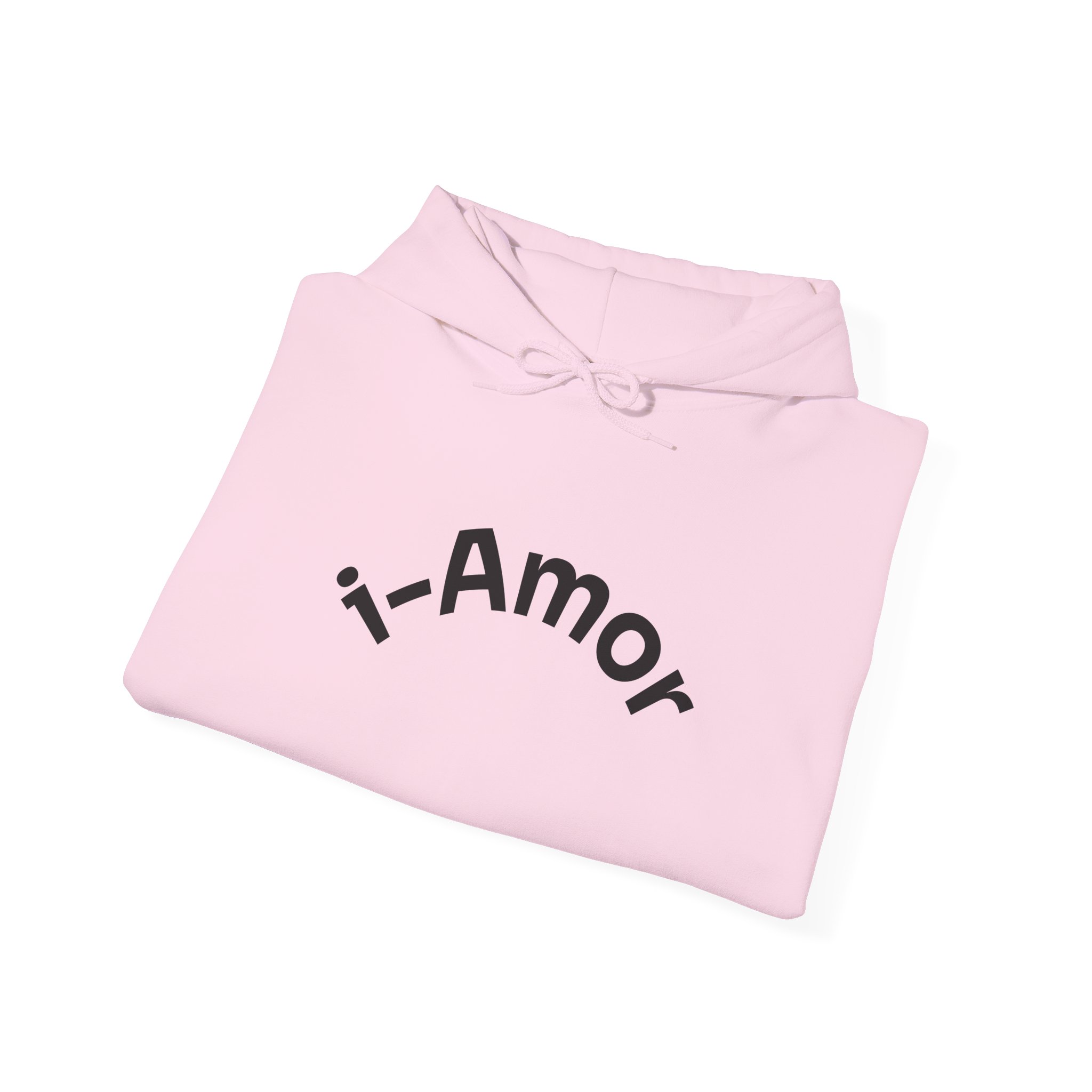 Unisex Hoodie with 'i-Amor Self Love' letters. By Molanizzi