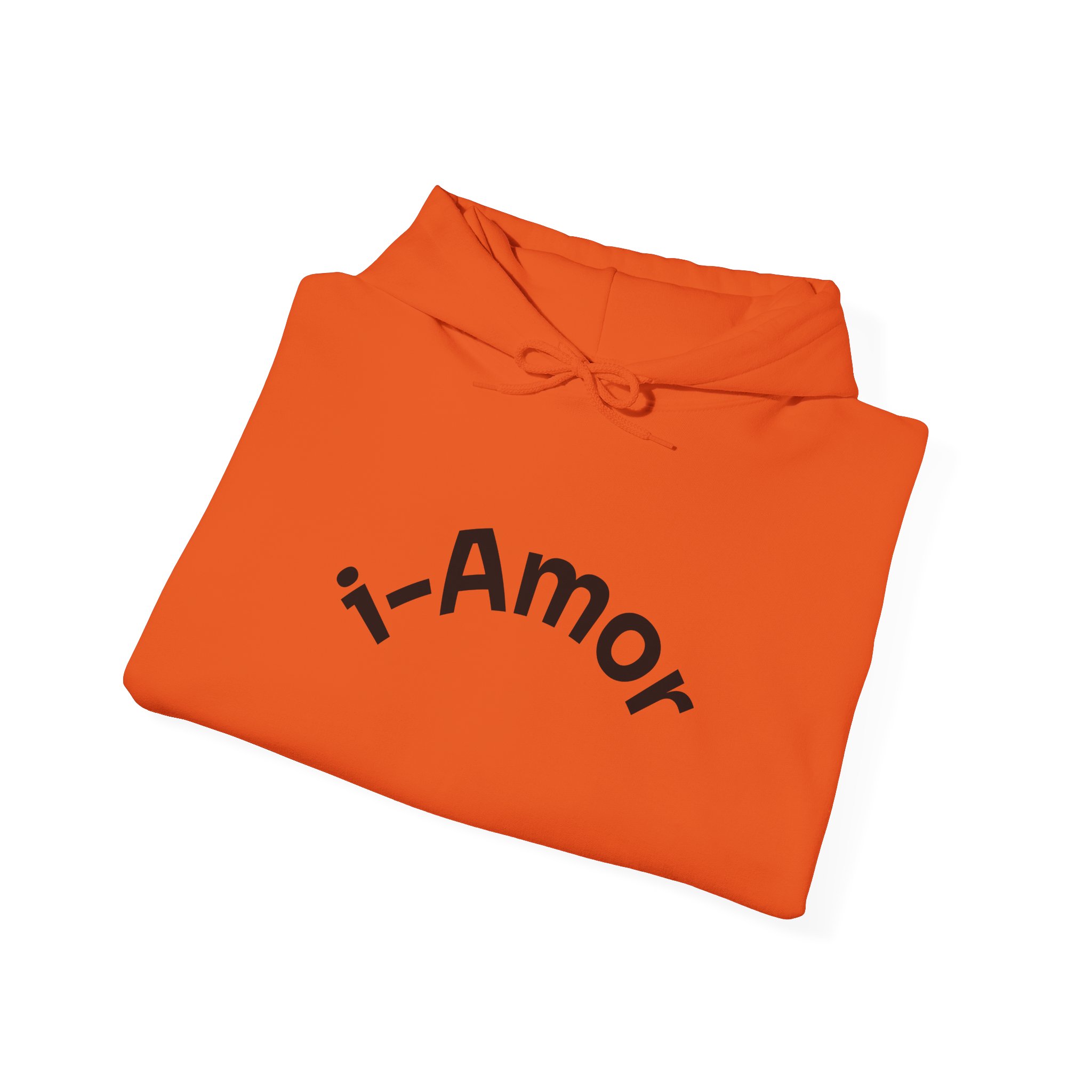 Unisex Hoodie with 'i-Amor Self Love' letters. By Molanizzi