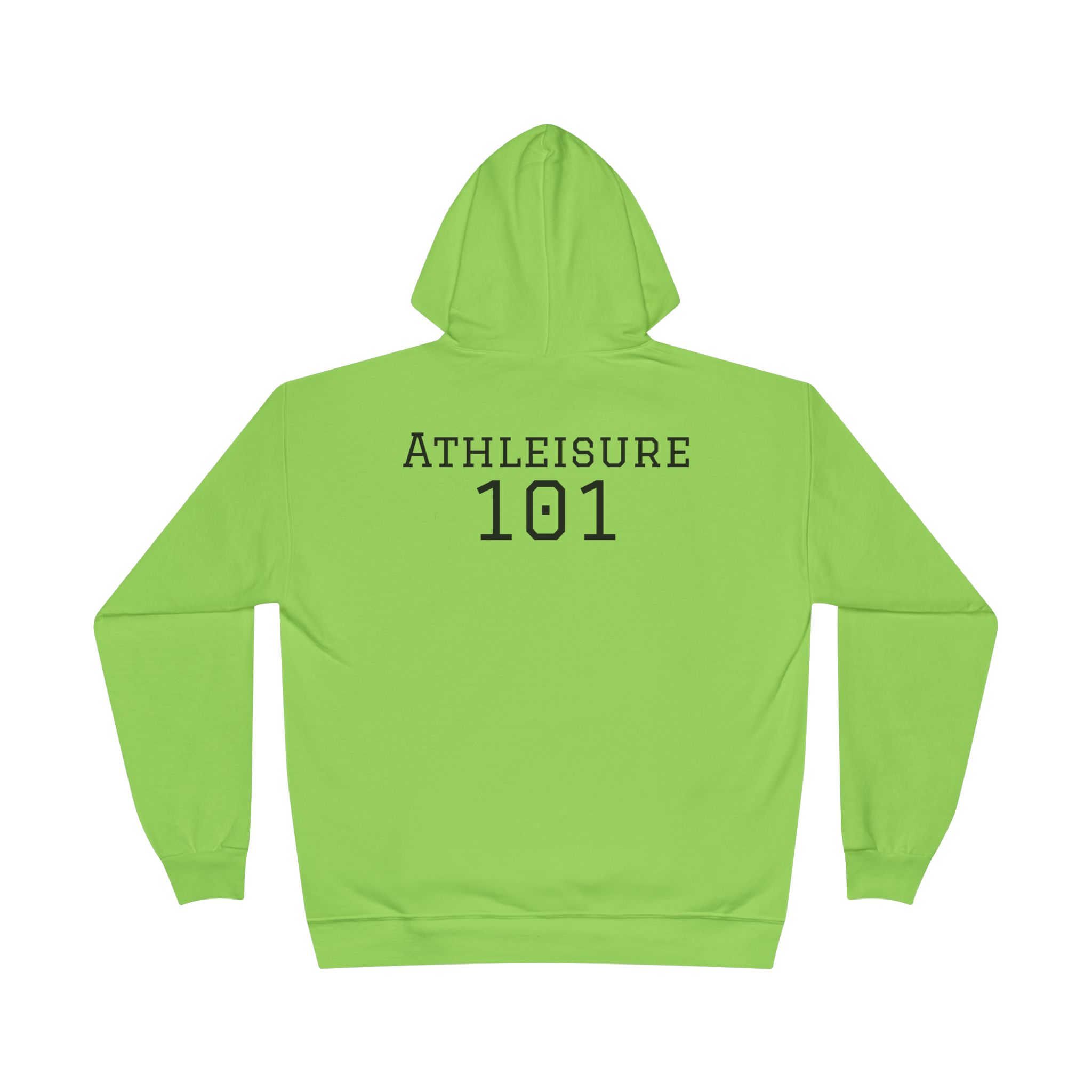 Unisex Eco-Friendly Hoodie with Barcode Design Sweatshirt - Image 42