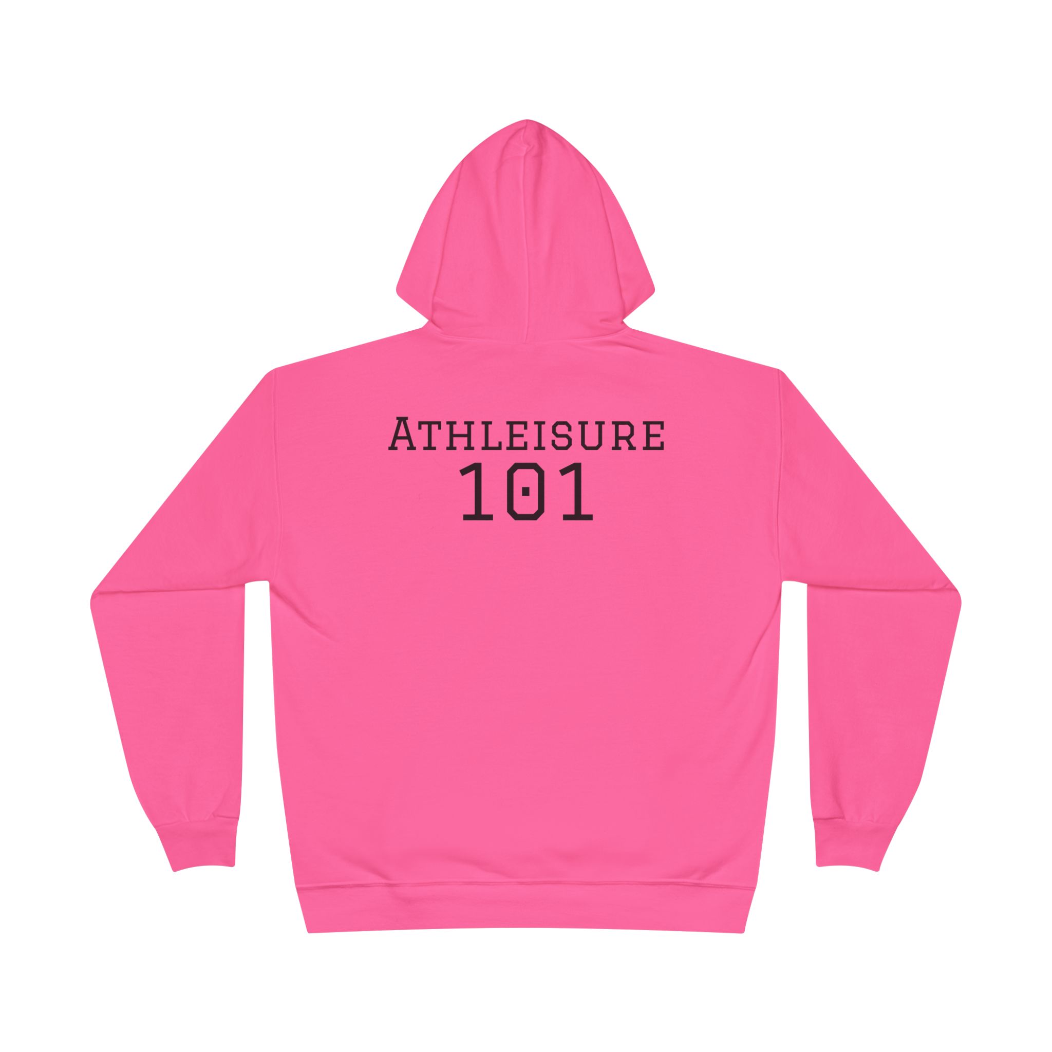 Unisex Eco-Friendly Hoodie with Barcode Design Sweatshirt - Image 66